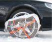 Chaussette a neige voiture