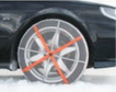 Chaussette a neige voiture