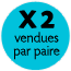 Paire Chaussettes à neige - info chaussettes à neige Poids Lourds